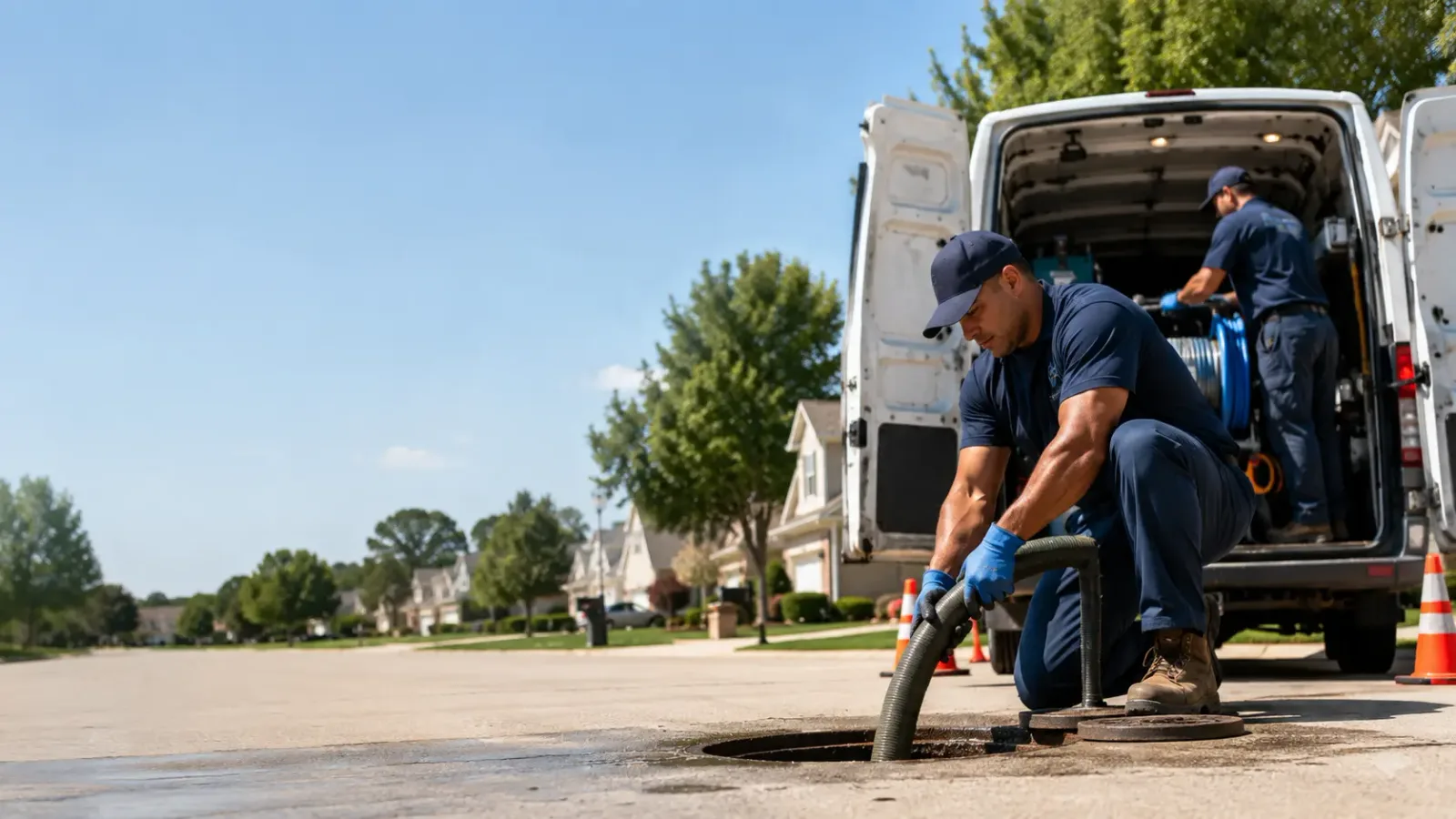 Sewer Backup Cleanup services in Summit, UT